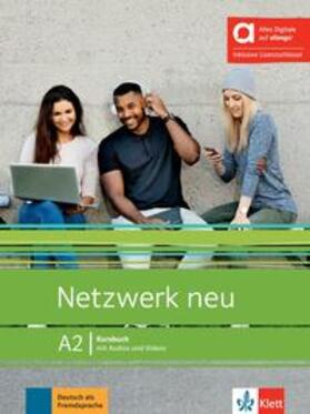  Netzwerk neu A2 - Hybride Ausgabe allango | Buch |  Sack Fachmedien