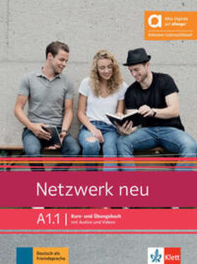  Netzwerk neu A1.1 - Hybride Ausgabe allango | Buch |  Sack Fachmedien