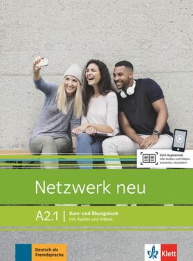 Dengler / Mayr-Sieber / Rusch |  Netzwerk neu A2.1. Kurs- und Übungsbuch mit Audios und Videos | Buch |  Sack Fachmedien