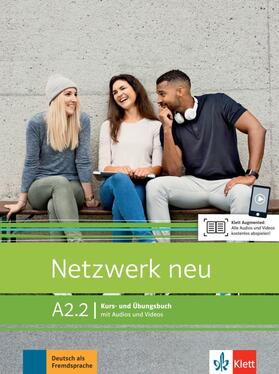 Dengler / Mayr-Sieber / Rusch |  Netzwerk neu A2.2 | Buch |  Sack Fachmedien