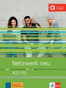 Althaus / Pilaski / Rodi |  Netzwerk neu A2.  Testheft mit Audios | Buch |  Sack Fachmedien