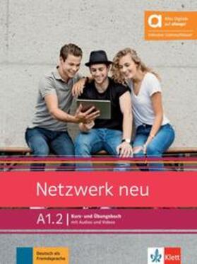  Netzwerk neu A1.2 - Hybride Ausgabe allango | Buch |  Sack Fachmedien