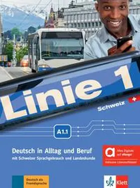  Linie 1 Schweiz A1.1 - Hybride Ausgabe allango | Buch |  Sack Fachmedien