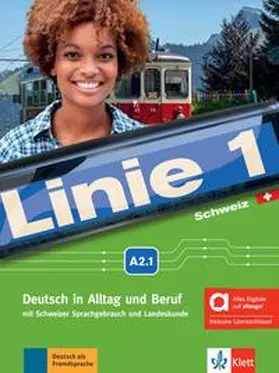  Linie 1 Schweiz A2.1 - Hybride Ausgabe allango | Buch |  Sack Fachmedien