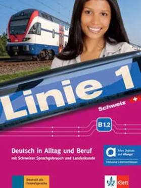  Linie 1 Schweiz B1.2 - Hybride Ausgabe allango | Buch |  Sack Fachmedien