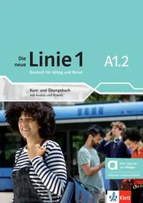  Die neue Linie 1 A1.2 - Hybride Ausgabe allango. Kurs- und Übungsbuch | Buch |  Sack Fachmedien