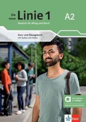 Hoffmann / Kaufmann / Moritz |  Die neue Linie 1 A2 - Hybride Ausgabe allango | Buch |  Sack Fachmedien