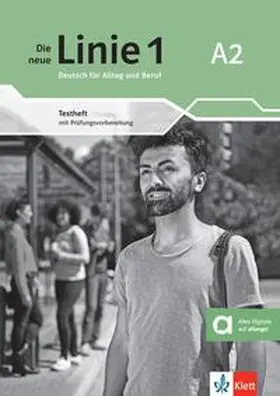 Karamichali |  Die neue Linie 1 A2. Testheft mit Prüfungsvorbereitung und Audios | Buch |  Sack Fachmedien