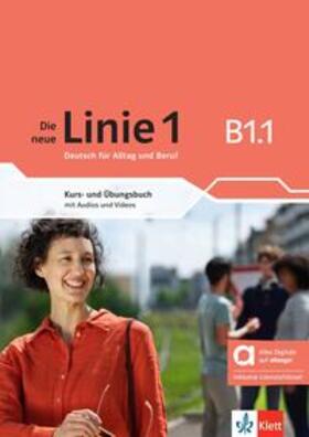 Hoffmann / Kaufmann / Moritz |  Die neue Linie 1 B1.1 - Hybride Ausgabe allango | Buch |  Sack Fachmedien