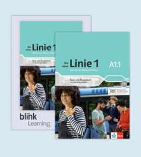 Harst / Hoffmann / Kaufmann |  Die neue Linie 1 A1.1 - Media Bundle BlinkLearning | Buch |  Sack Fachmedien