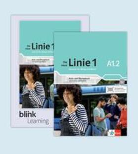 Harst / Hoffmann / Kaufmann |  Die neue Linie 1 A1.2 - Media Bundle BlinkLearning | Buch |  Sack Fachmedien