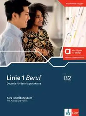  Linie 1 Beruf B2 - Hybride Ausgabe allango | Buch |  Sack Fachmedien