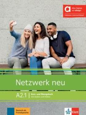  Netzwerk neu A2.1 - Hybride Ausgabe allango | Buch |  Sack Fachmedien