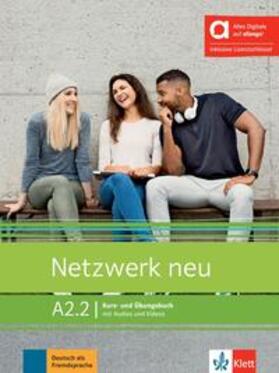  Netzwerk neu A2.2 - Hybride Ausgabe allango | Buch |  Sack Fachmedien