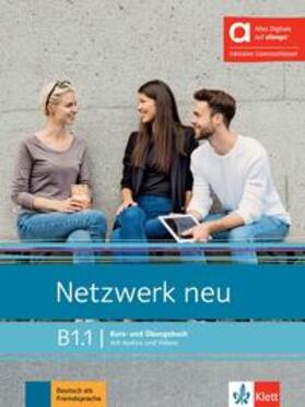  Netzwerk neu B1.1 - Hybride Ausgabe allango | Buch |  Sack Fachmedien
