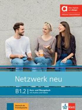  Netzwerk neu B1.2 - Hybride Ausgabe allango | Buch |  Sack Fachmedien