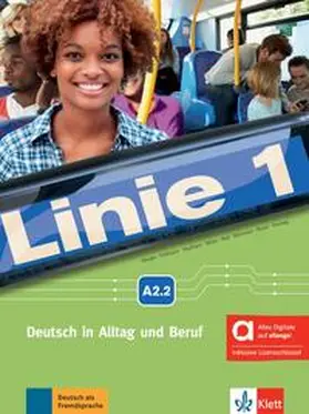  Linie 1 A2.2 - Hybride Ausgabe allango | Buch |  Sack Fachmedien