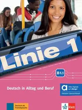  Linie 1 B1.1 - Hybride Ausgabe allango. Kurs- und Übungsbuch mit Audios und Videos inklusive Lizenzschlüssel allango (24 Monate) | Buch |  Sack Fachmedien