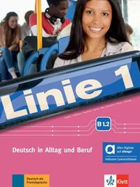  Linie 1 B1.2 - Hybride Ausgabe allango. Kurs- und Übungsbuch mit Audios und Videos inklusive Lizenzschlüssel allango (24 Monate) | Buch |  Sack Fachmedien