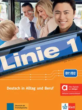  Linie 1 B1+/B2 - Hybride Ausgabe allango. Kurs- und Übungsbuch mit Audios/Videos inklusive Lizenzschlüssel allango (24 Monate) | Buch |  Sack Fachmedien