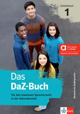 Balyos / Donath / Neustadt |  Das DaZ-Buch Schülerbuch 1 - Hybride Ausgabe allango | Buch |  Sack Fachmedien