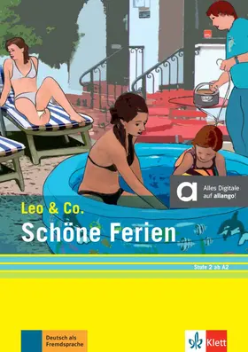 Burger / Scherling | Schöne Ferien (Stufe 2). Buch + Online | Buch | 978-3-12-674080-7 | sack.de