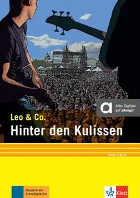 Burger / Scherling |  Hinter den Kulissen (Stufe 3). Buch + Online | Buch |  Sack Fachmedien