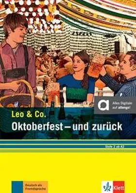 Burger / Scherling |  Oktoberfest - und zurück (Stufe 2). Buch + Online | Buch |  Sack Fachmedien