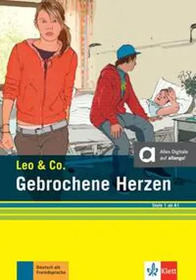 Burger / Scherling | Gebrochene Herzen (Stufe 1). Buch + Online | Buch | 978-3-12-674090-6 | sack.de