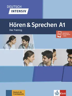 Mayr-Sieber |  Deutsch Hören und Sprechen A1. Das Training | Buch |  Sack Fachmedien