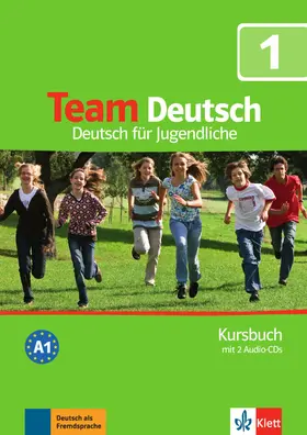 Einhorn / Esterl / Jenkins-Krumm |  Team Deutsch 1. Kursbuch inkl. Audio-CD | Buch |  Sack Fachmedien