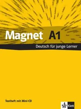  Magnet 1. Testheft mit Mini-CD | Buch |  Sack Fachmedien