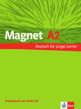  Magnet 2. Arbeitsbuch mit Audio-CD | Buch |  Sack Fachmedien