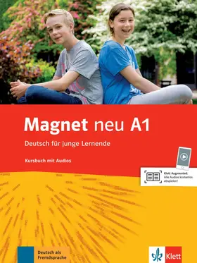 Motta / Dahmen / Körner |  Magnet. Neu. Deutsch für junge Lernende. Kursbuch mit Audios | Buch |  Sack Fachmedien