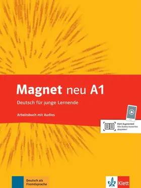 Motta / Dahmen / Esterl |  Magnet. Arbeitsbuch mit Audio-CD A1. Neubearbeitung | Buch |  Sack Fachmedien