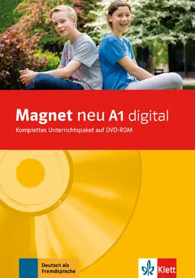 Motta / Dahmen / Esterl |  Magnet. Digital A1. Neubearbeitung. DVD-ROM | Sonstiges |  Sack Fachmedien