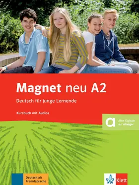 Motta / Dahmen / Esterl |  Magnet neu. Deutsch für junge Lernende. Kursbuch mit Audios | Buch |  Sack Fachmedien