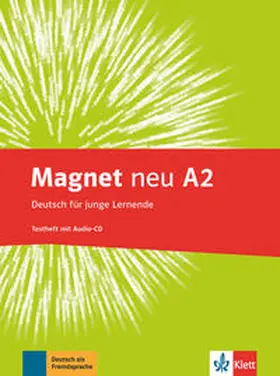 Motta / Esterl |  Magnet neu. Testheft mit Audio-CD A2 | Buch |  Sack Fachmedien