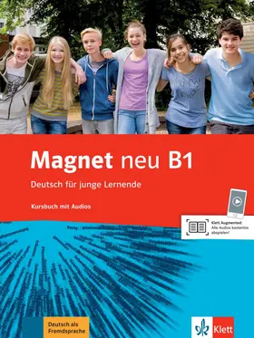 Motta / Kotas |  Magnet neu B1 - Deutsch für junge Lernende. Kursbuch mit Audios | Buch |  Sack Fachmedien