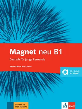 Motta / Kotas |  Magnet neu B1 - Arbeitsbuch + Audios | Buch |  Sack Fachmedien