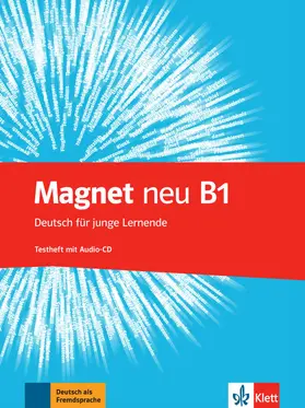 Motta / Kotas |  Magnet neu B1. Testheft + Audio-CD | Buch |  Sack Fachmedien