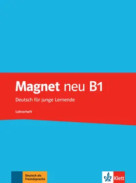 Motta |  Magnet neu B1. Lehrerheft | Buch |  Sack Fachmedien