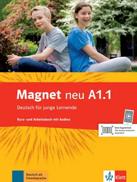 Motta / Dahmen / Esterl |  Magnet neu A1.1. Kurs- und Arbeitsbuch mit Audio-CD | Buch |  Sack Fachmedien