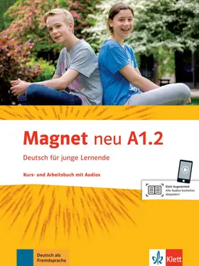 Motta / Dahmen / Esterl |  Magnet neu. Kursbuch mit Audio-CD A1.2 | Buch |  Sack Fachmedien