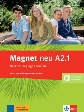 Motta / Dahmen / Esterl |  Magnet neu A2.1. Kurs- und Arbeitsbuch mit Audio-CD. | Buch |  Sack Fachmedien