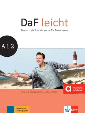 Jentges / Körner / Lundquist-Mog |  DaF leicht. Kurs- und Übungsbuch + DVD-ROM A1.2 | Buch |  Sack Fachmedien