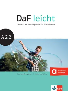 Jentges / Körner / Lundquist-Mog |  DaF leicht. Kurs- und Übungsbuch + DVD-ROM A2.2 | Buch |  Sack Fachmedien