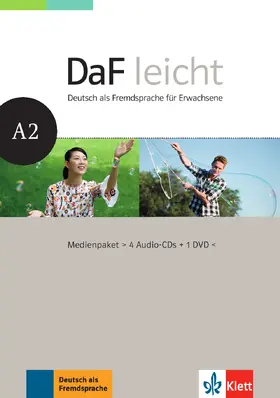 Jentges / Körner / Lundquist-Mog |  DaF leicht A2 - Medienpaket A2 (2Audio-CDs + DVD) | Sonstiges |  Sack Fachmedien