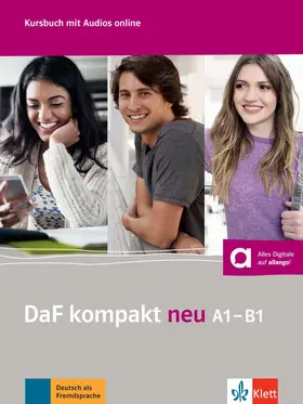 Braun / Trebesius-Bensch / Doubek |  DaF kompakt neu A1-B1. Kursbuch + MP3-CD | Buch |  Sack Fachmedien