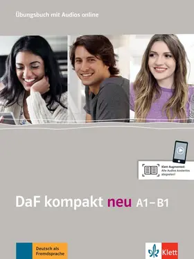 Braun / Trebesius-Bensch / Doubek |  DaF kompakt neu A1-B1. Übungsbuch + MP3-CD | Buch |  Sack Fachmedien